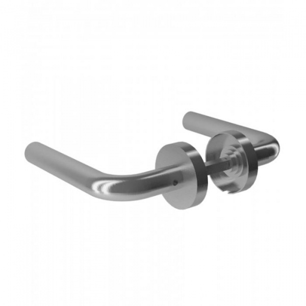 Ручка для дверцы матовая сталь Bongio Time 2020, цвет: матовая сталь