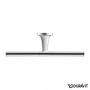 Duravit Starck T Двойной держатель туалетной бумаги, подвесной, цвет: хром