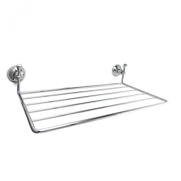 Nicolazzi Cristallo Di Rocca Полотенцедержатель-полочка, подвесной, цвет: хром