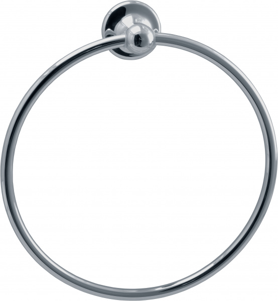 Держатель для полотенца настенный кольцо 222 мм Vetta Rubinetterie Epica