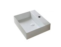 AZZURRA ELEGANCE Раковина 60х45 см, 1 отв., цвет: белый