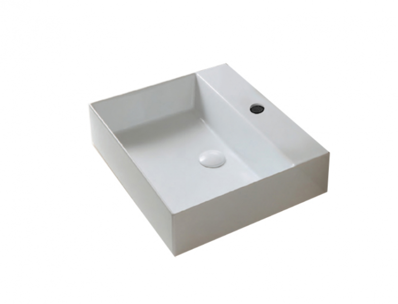 AZZURRA ELEGANCE Раковина 60х45 см, 1 отв., цвет: белый