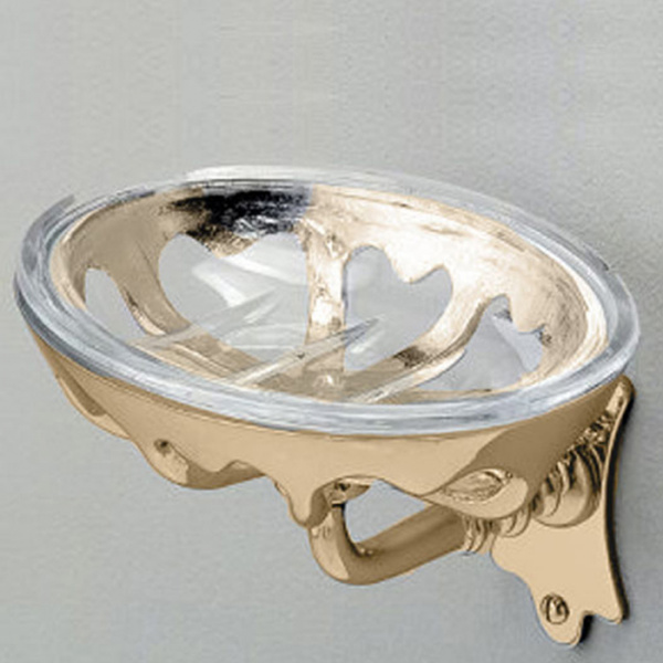 Devon&Devon Mayfair Мыльница подвесная, цвет: золото