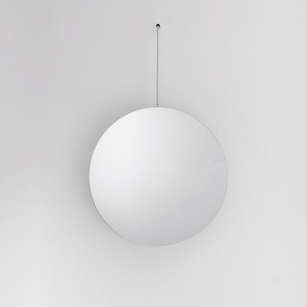 Agape Bucatini Круглое зеркало d50см, цвет: полированный