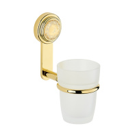 THG Dahlia Стакан подвесной, цвет: золото