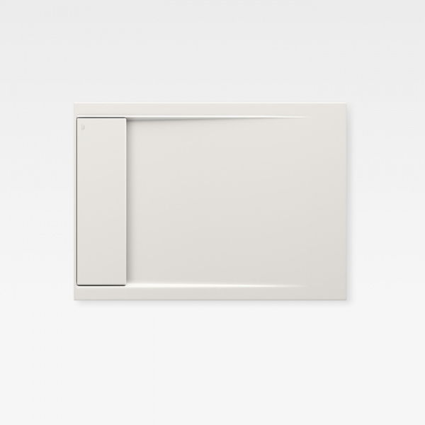 Armani Roca Island Душевой поддон 110х80х6.5см, слив Ø9см, мат-л: Fireclay, цвет: белый