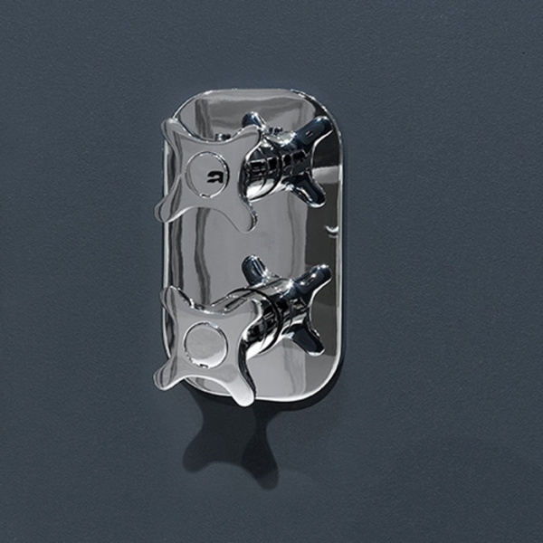 Antonio Lupi Timbro Смеситель для душа, термостатический, с переключателем потоков на 3 выхода, цвет: хром