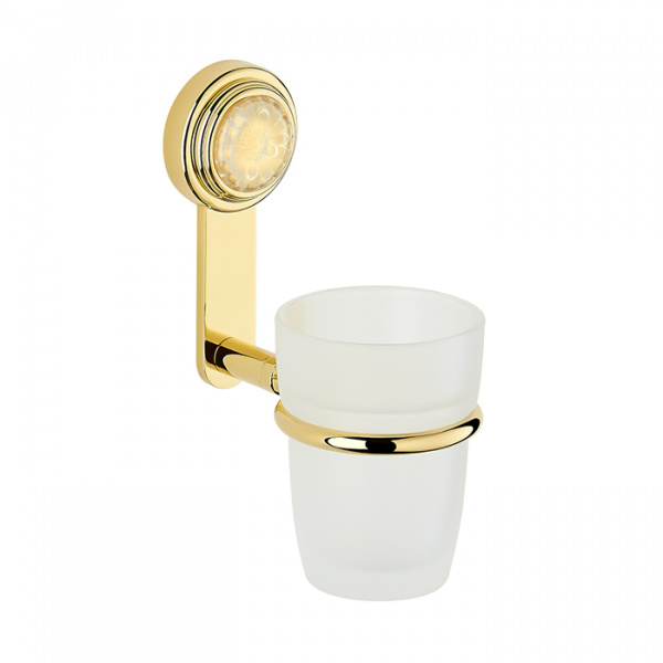 THG Dahlia Стакан подвесной, цвет: золото