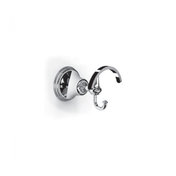 Gattoni Vivaldi  Крючок подвесной, цвет: хром