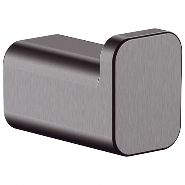 Hansgrohe AddStoris Крючок, цвет: шлифованный черный хром