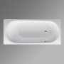 Bette Comodo Ванна 170х75х45см., с шумоизоляцией область ног ванны справа, перелив спереди (для удлиненного слив-перелива) встраиваемая
