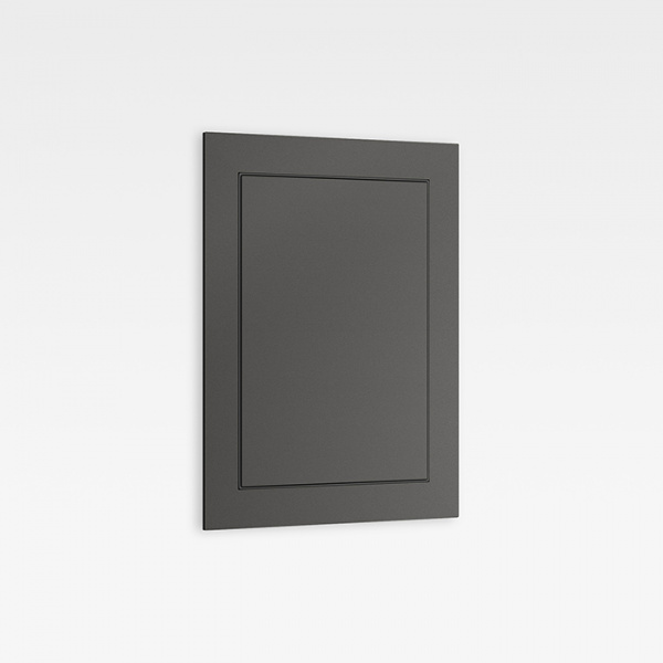 Armani Roca Island Комплект: Выдвижной гидроершик встроенный в шкафчик, шланг 1.4 м, цвет: nero