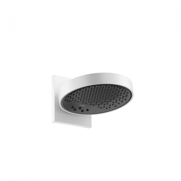 Hansgrohe Rainfinity Верхний душ, d=250мм, 3 jet, с настенным держателем, цвет: белый матовый
