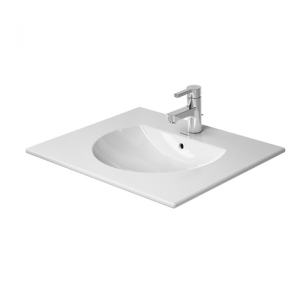 Duravit Darling New Раковина 63x52 см, 1 отв., цвет: белый