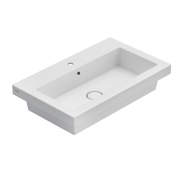 Globo Incantho Раковина 65x40 см, 1 отв., цвет: белый