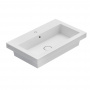 Globo Incantho Раковина 65x40 см, 1 отв., цвет: белый