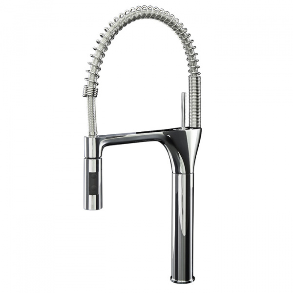 Carlo Frattini Kitchen Swing Смеситель для кухни, цвет: хром