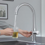 Смеситель Grohe Red II Duo 30083001 для кухонной мойки с водонагревателем