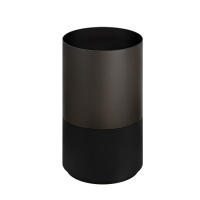 Gessi 316 Раковина 40x90 см, без отв., напольная, отдельностоящая, с сифоном, слив в пол, цвет: Steel brushed