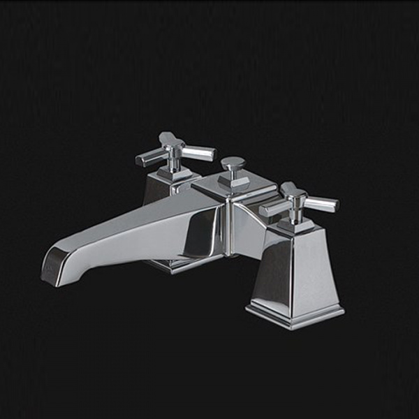 Devon&Devon Time Смеситель для ванны, цвет: хром