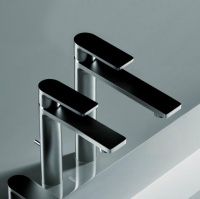 TOTO MH Смеситель для накладой раковины, с донным клапаном, цвет: хром