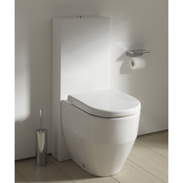 Laufen Pro Унитаз напольный приставной 36х53х43 см, слив универсальный, цвет: белый