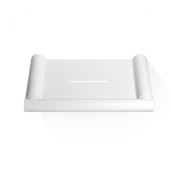 Decor Walther Mikado WSS Мыльница подвесная, цвет: белый матовый