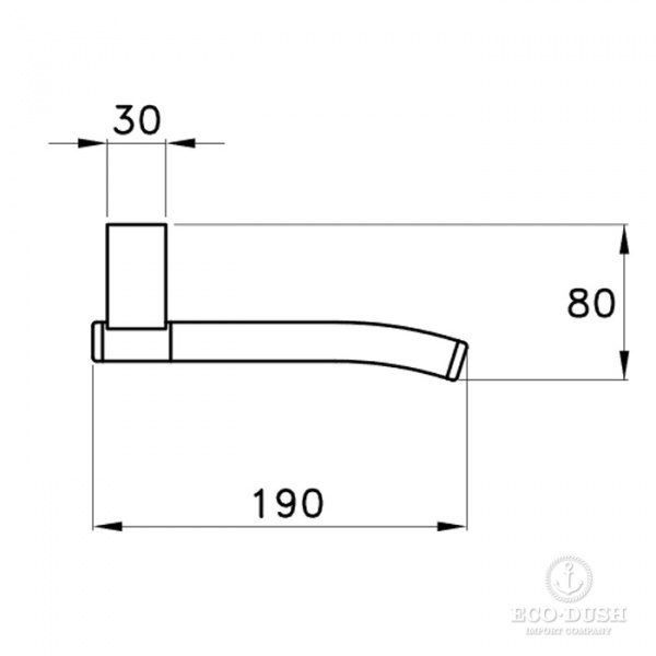 Stella Bamboo Держатель туалетной бумаги подвесной 1033 цвет: хром