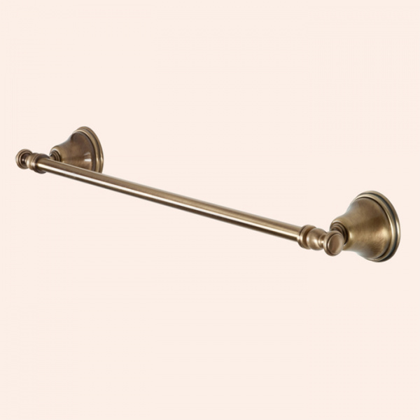 TW Harmony 011, полотенцедержатель 58см, подвесной, цвет: бронза