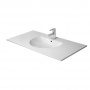 Duravit Darling New Раковина 103x54.5 см, 3 отв., цвет: белый