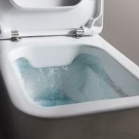 Laufen Pro S Унитаз подвесной безободковый 53х36х29.5см., с покрытием Laufen Clean Coat, цвет: белый