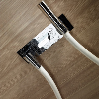 Bossini Kneipp Гигиенический душ со смесителем, лейкой и шлангом, цвет: хром