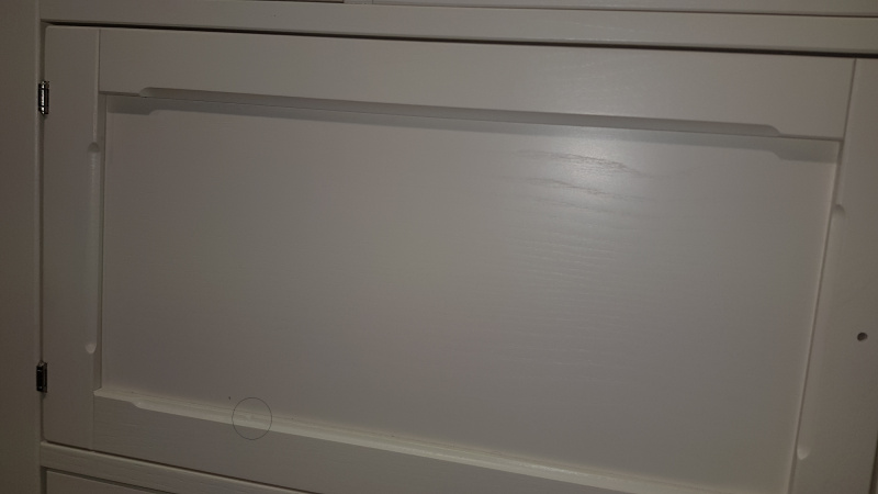 EBAN Arianna Комплект мебели, с раковиной 120см, цвет: pergamon (с незначительными дефектами)