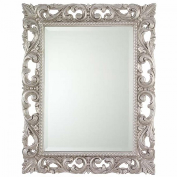 Sbordoni Зеркало настенное Rococò 94х74см, цвет: рамы Состаренное золото