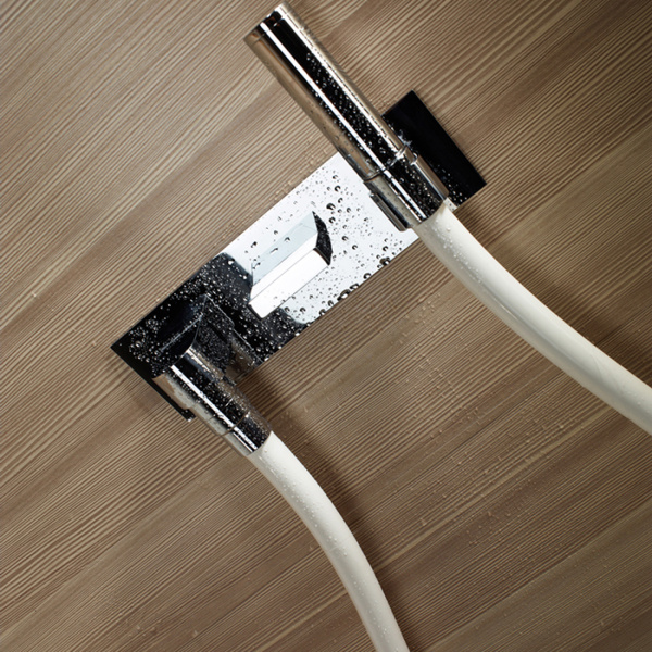 Bossini Kneipp Гигиенический душ со смесителем, лейкой и шлангом, цвет: хром