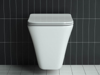 Подвесной унитаз Mono Rimless Ceramica Nova белый CN1902