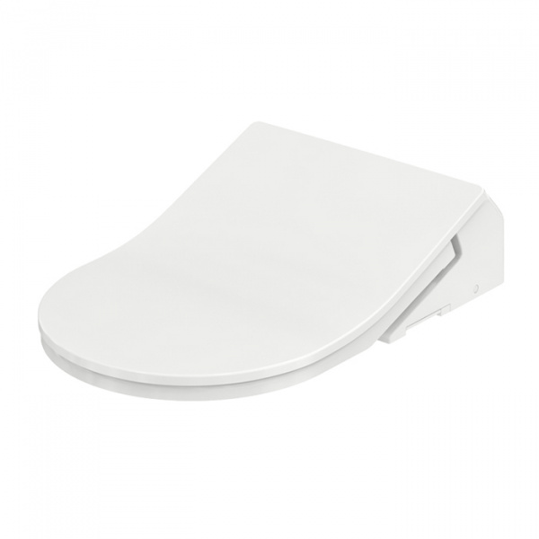 TOTO RP Сиденье 57.9х38.3х14.6см, с дистанционным управлением, для унитаза: CW542EY, цвет: белый