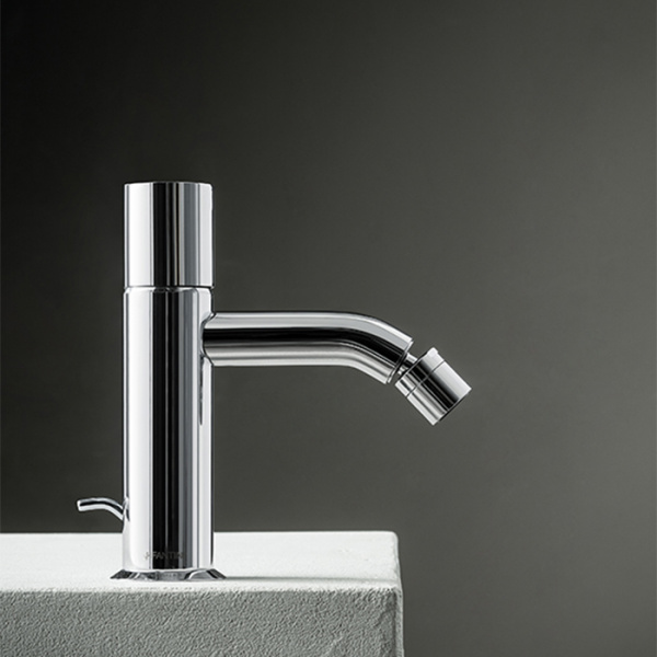 Fantini Nostromo Смеситель для биде, 1 отверстие, цвет: хром