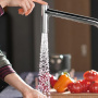 Hansgrohe Kitchen Смеситель для кухни, однорычажный, с вытяжным душем, цвет: хром