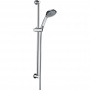 Hansgrohe Raindance Classic 100 AIR 3 jet/Unica Classic Душевой гарнитур 65см, цвет: хром