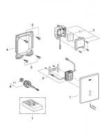 Инфракрасная панель смыва для писсуара Grohe Tectron Skate 37324001