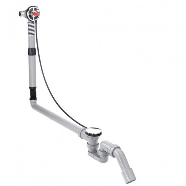 Hansgrohe Exafill S Скрытая часть излива на ванну с набором для слива и перелива для нестандартных ванн