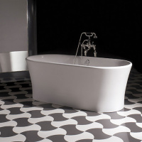 Devon&Devon Fusion Ванна из минерального литья отдельностоящая 177х82хh64см