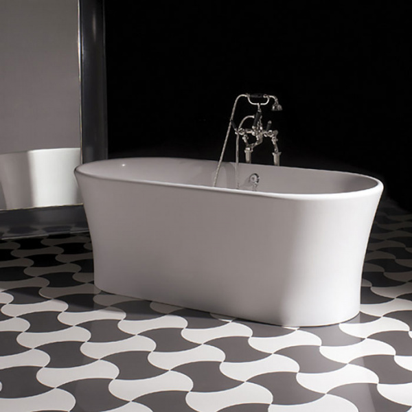 Devon&Devon Fusion Ванна из минерального литья отдельностоящая 177х82хh64см