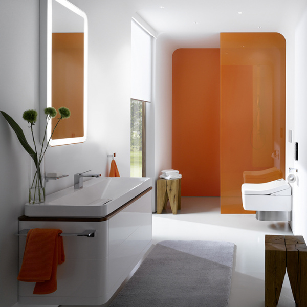 TOTO WASHLET SG Сиденье 39x57.5x13.2см, с дистанционным управлением, для унитаза: CW512YR, цвет: белый