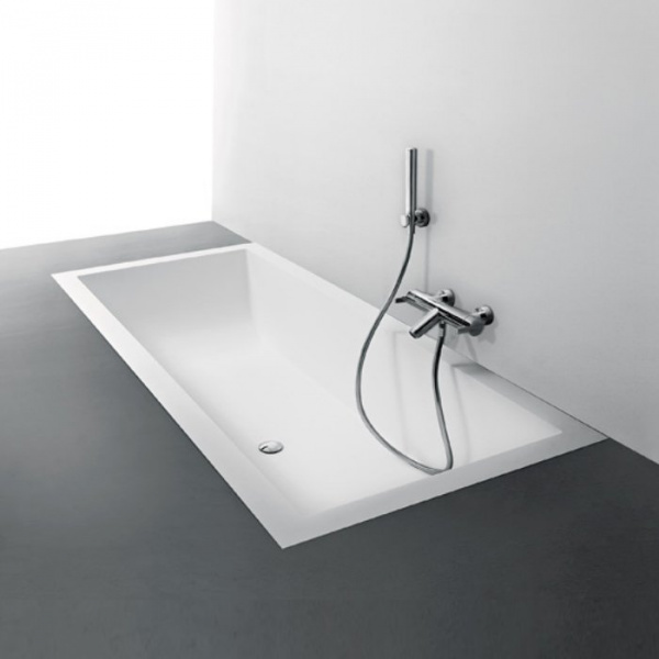 Antonio Lupi Biblio Ванна встраиваемая 170х70х53.5см