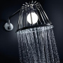 Axor LampShower Верхний душ 1jet, с держателем, цвет: хром