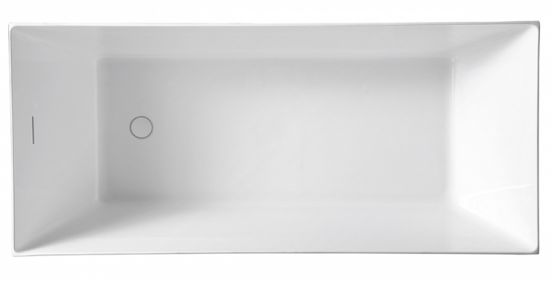 Акриловая ванна ABBER AB9274-1.5