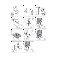 Duravit  1930 Сиденье для унитаза, петли нерж сталь, с микролифтом, цвет: белый