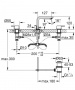 Смеситель Grohe Lineare New 20304001 для раковины